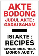 PENAHANAN PEMRED RADIT, PROYEK JENDERAL, DIRUNTUHKAN TAMTAMA