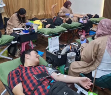 Perkuat Stok Darah, PMI Kota Mojokerto Gencarkan Kolaborasi Donor Darah Bersama 