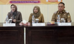 Dukung Kebijakan Ning Ita, Plt Camat Kranggan Siap Aktifkan Siskamling dan Poskamling