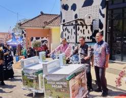 Pemkab Magetan Dorong Ekonomi Berbasis Potensi Lokal Lewat Kampung Susu Lawu