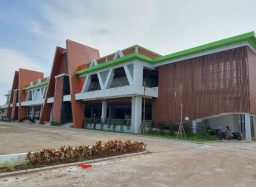 Dibangun Semi Modern 3 Lantai, Pasar Kota Bojonegoro Bakal Jadi Ikon Baru