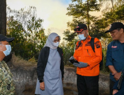 Tangani Karhutla Ijen, Pemkab Banyuwangi Usul Helikopter Pengebom Air