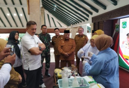 Perketat Keamanan MBG, Pemkab Malang Siapkan 1.000 Alat Tes Makanan