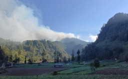 Karhutla: TNBTS Tutup Total Gunung Semeru, Ribuan Pendaki Gagal Mendaki