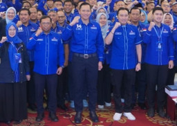 HUT 25 Tahun Demokrat, Sri Wahyuni Perkuat Gagasan AHY soal Ekonomi Naik Kelas