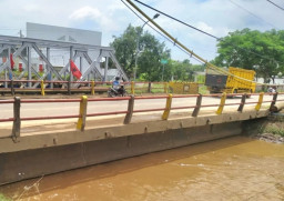 Dibuka 10 September, Truk Kini Bisa Lewati Jembatan Buk Wedi Pasuruan