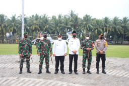 Bupati Jember Sambut Kedatangan Danlanud Abdurahman Saleh
