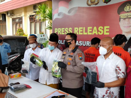 Satreskoba Polres Pasuruan Ungkap Kasus Narkoba Seberat 2 Kilogram