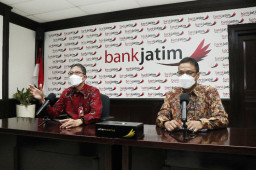 Public Expose Live 2021, Bank Jatim Paparkan Kinerja Membanggakan Selama Pandemi