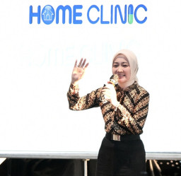 Atalia Apresiasi Platform Digital Home Clinic Beri Kemudahan Pelayanan Kesehatan pada Masyarakat