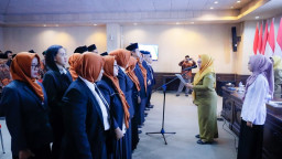 Wabup Gresik Kukuhkan LKS untuk Percepat Pengentasan Kemiskinan