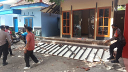 Gempa dengan 5,3 Magnitudo, Kejutkan Warga Blitar Raya