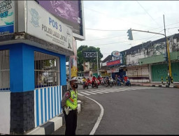 4 Jalan Raya di kota Blitar akan Dijadikan Kawasan Tertib Lalulintas (KTL)