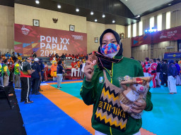 Mahasiwa Untag Surabaya Sumbang Medali untuk Jatim pada Ajang PON 2021