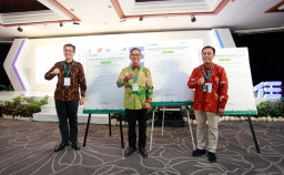 PT KPI Mendorong Budaya Inovasi dan Sharing Knowledge Melalui Indonesia Knowledge Summit