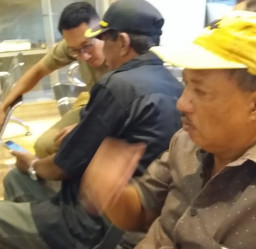 Para Aktivis Datangi Kantor BPN Terkait Pemohon Sertifikat Rumah Milik Misawa, Kades Padikeh Jangan Bungkam