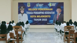 Absen Tes Tulis, Puluhan Peserta Tenaga Pendamping Kesehatan Dinyatakan Gugur