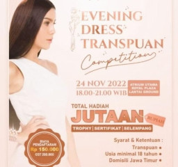 Kontes Transgender di Royal Plaza, Dibatalkan