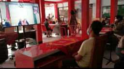 Belasan Pelanggar Prokes Disidang di Tempat Saat Terjaring Operasi Yustisi