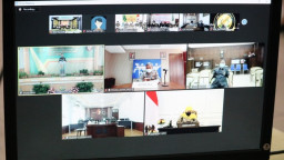 Pencanangan Komitmen ZI Menuju WBBM Kejati Jatim Digelar Virtual