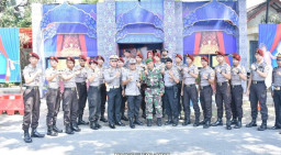 Polres Pasuruan Kota Siap Siaga saat Libur Lebaran