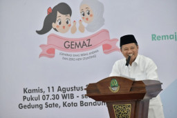 Wagub Jabar Dorong Masyarakat Peduli Lingkungan