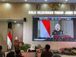 Pangkas Birokrasi Di Kejaksaan, Kejati Jatim Luncurkan Aplikasi Sipandu
