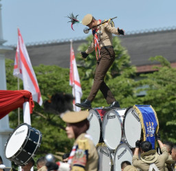 Ridwan Kamil: Gerakan Pramuka Jadi Wadah Investasi Generasi Muda