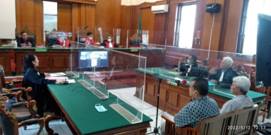 Menipu, Edy Yusuf Dan Dudy Ferdinand Jalani Sidang Tanpa Ditahan