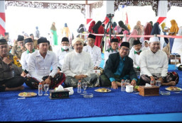 Pemkab Sampang Rayakan Tahun Baru Islam 1444 H, Dengan Santunan Anak Yatim dan Tausiyah