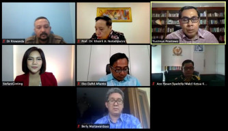 Soal RUU Cipta Kerja, Jangan Dilihat Secara Kerdil dan Mengerucut Saja