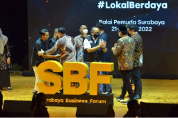 Resmikan Gelaran Business Forum HIPMI, Eri Cahyadi Beharap Jadi Momen Pemulihan Perekonomian
