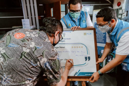 Produsen Oksigen dan RS Darurat Covid19 Apresiasi Keandalan PLN Dalam Memasok Kelistrikan dan Oksigen