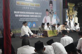 Gelar Pengajian Songsong Tahun Baru 2023