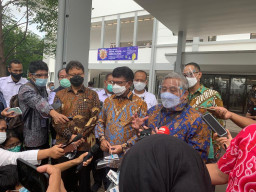 Jokowi Apresiasi Insan Pers dengan Prioritaskan Vaksinasi Covid-19