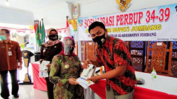 Bupati Jombang Sosialisasi SE Hajatan, Begini Penjelasannya