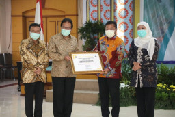 Sukseskan PTSL, BPN Lamongan Terbaik se Indonesia