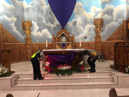 Amankan Jumat Agung, Polres Blitar terjunkan Ratusan Petugas Gabungan