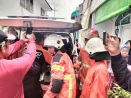 Tabung Elpiji 3 Kg Meledak, Enam Korban dilarikan di Rumah Sakit
