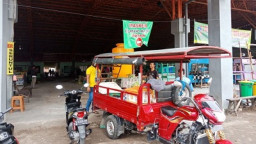 Putus Rantai Persebaran Covid-19, Pasar Peterongan Jombang Ditutup