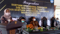 Pemkot Mojokerto Bantu Ratusan Juta untuk PAUD dan Maddin