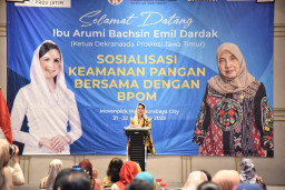 Ketua Dekranasda Jatim Minta Produsen dan Konsumen Wujudkan Keamanan Pangan