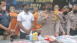 Jelang Tutup Tahun, Polresta Mojokerto Ungkap Kasus Pembobolan Minimarket
