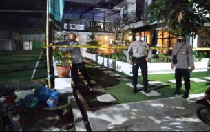 Beroperasi Melebihi Jam Malam, Kafe dan Arena Futsal Ditutup Paksa
