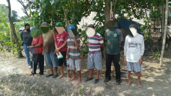 Cari Ikan di Sungai, Tujuh Orang Dibawa ke Polisi Ini Sebabnya