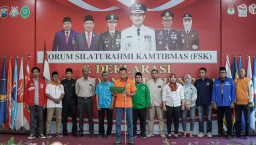 Partai dan Elemen Masyarakat Lamongan Deklarasi Pemilu Damai