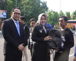 Peringati Hardiknas 2023, Pemkab Mojokerto dan UNICEF Tandatangani Komitmen Bersama Tangani ATS