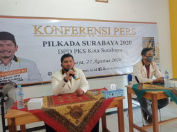 PKS Tetap Solid Dukung Machfud-Mujiaman