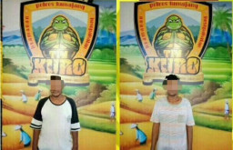 Pesta Sabu di Kontrakan, 2 Pria Diringkus