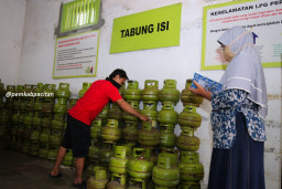 Disdagnaker Pacitan Tegaskan Tak Ada Kelangkaan Elpiji 3 Kg